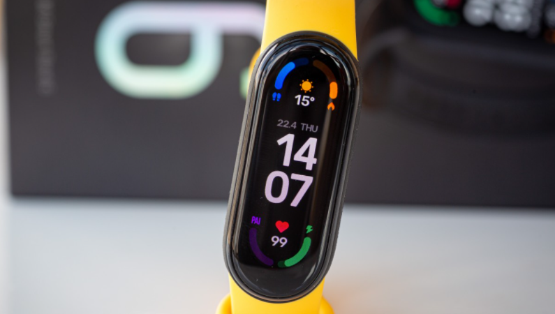 Mi Band 6 First Look Comes With SpO2 Tracking