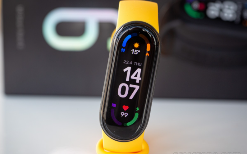 Mi Band 6 First Look Comes With SpO2 Tracking