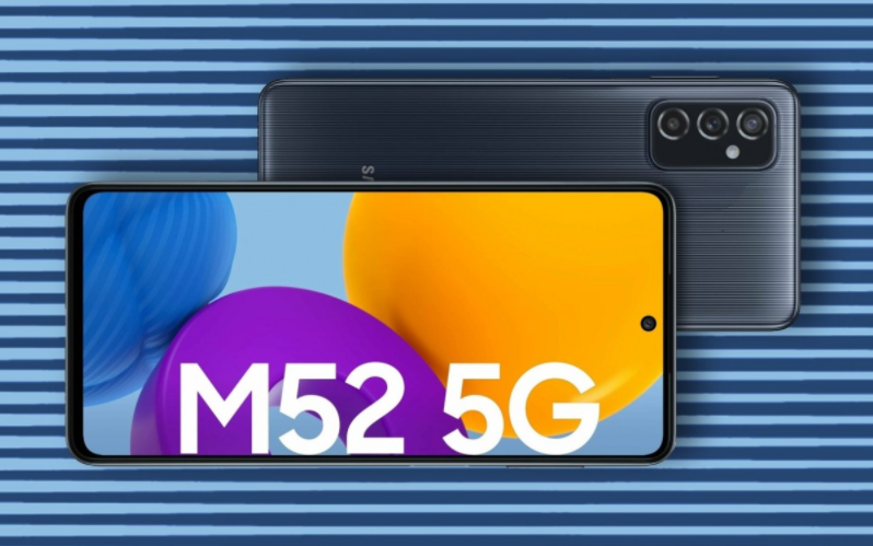 Samsung Galaxy M52 5G Launched in India