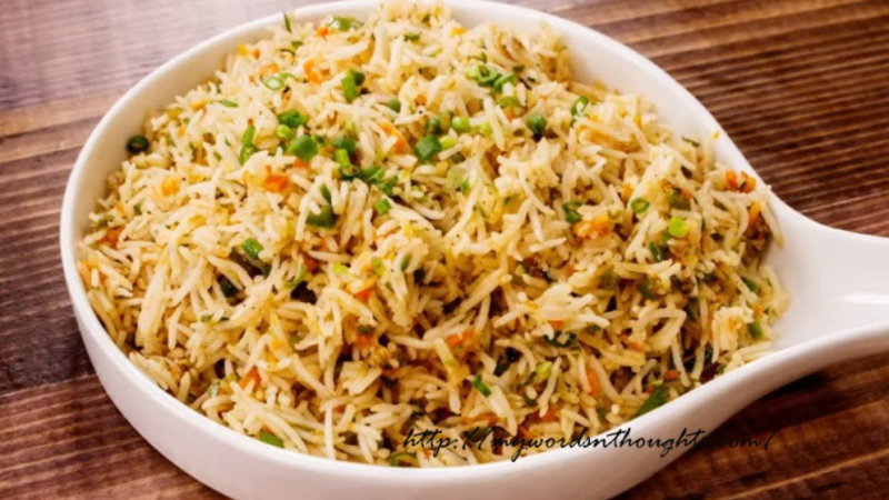 Here is a way to prepare Masala Rice at home