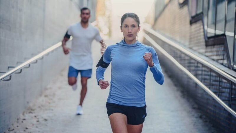 Burn calories easily by walking 10K steps