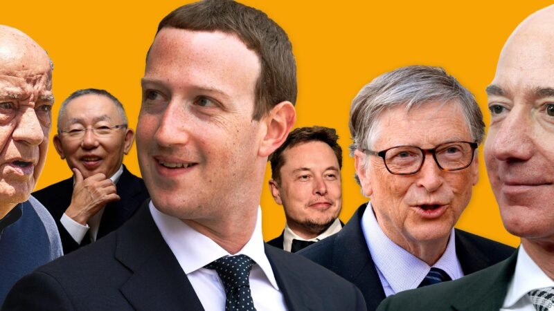 Know the first job of these 7 billionaires