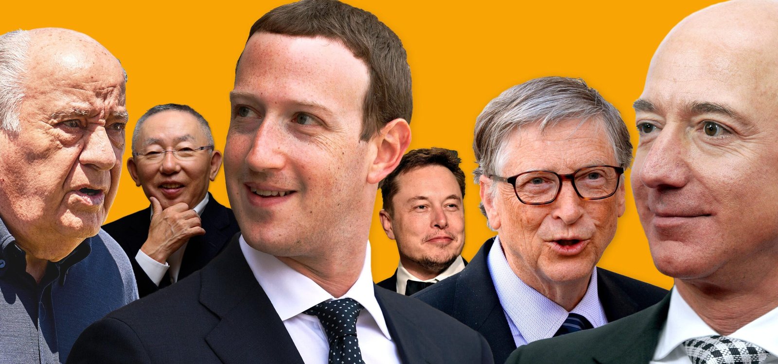 Know the first job of these 7 billionaires