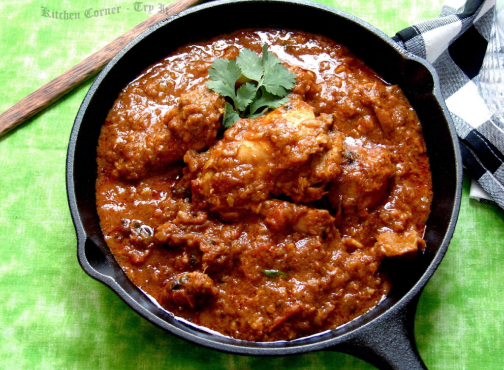 Kerala  style Chicken Curry 