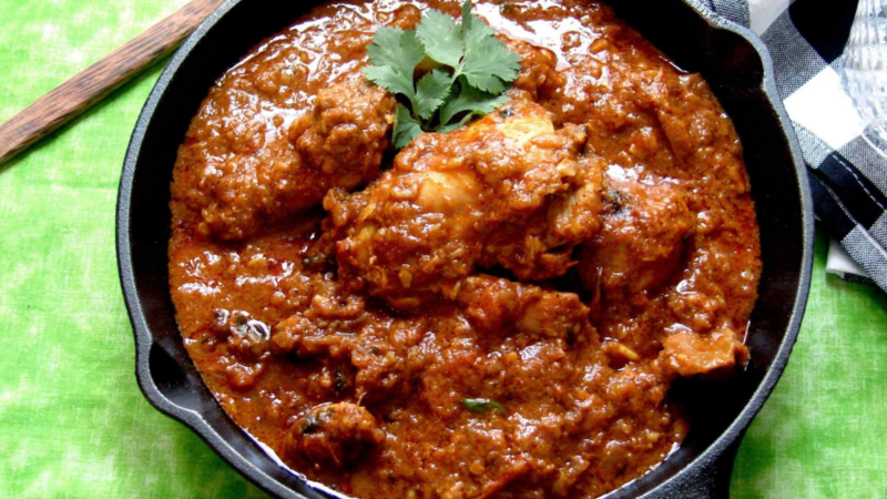 How to prepare kerala style chicken curry