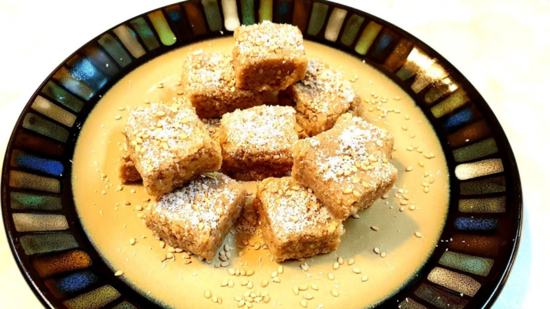 How to make Til Barfi at home