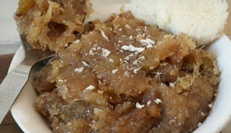 How To Make Ginger Halwa Easily At Home