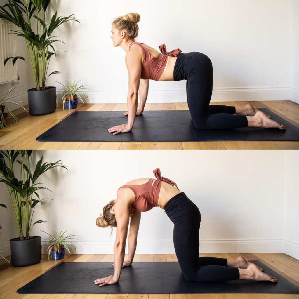 Do this one yoga asana if you sit all day before the laptop