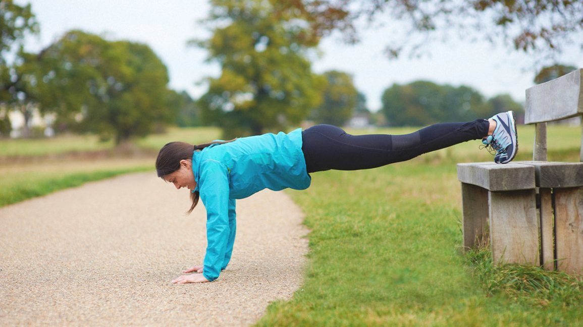 Counter push-ups: 5 Tips on how to do