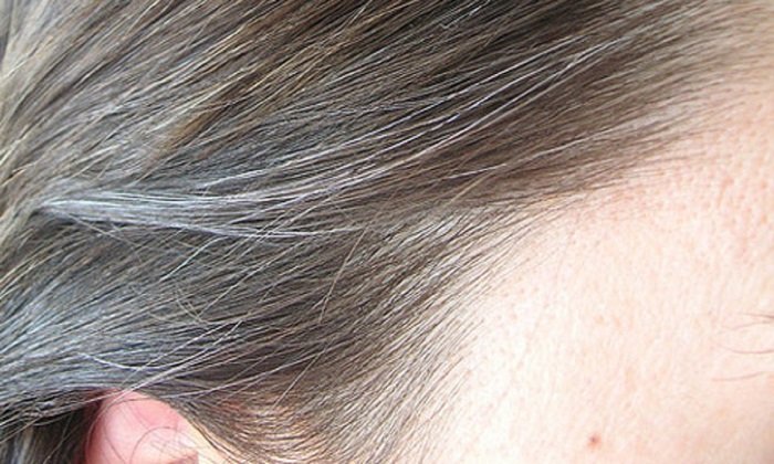 Premature greying- 4 ways to stop early hair greying