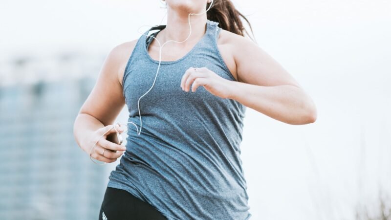 Uses of Running on a treadmill for 10 minutes