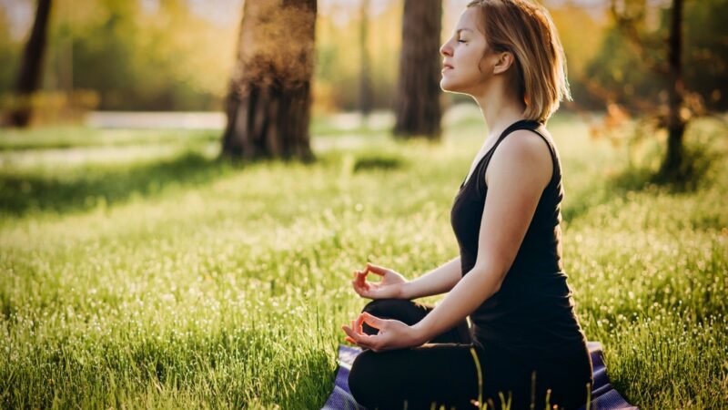 Giorgia shares her fitness mantra in isolation