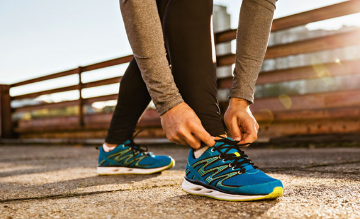 Did your sport shoes right for your workout?