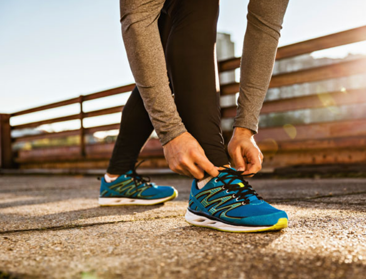 Did your sport shoes right for your workout?