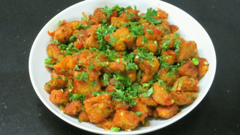 Spicy Masala Bread Receipe