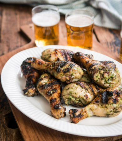 How to make spicy Beer And Lime Chicken