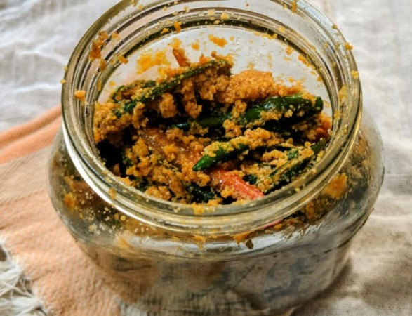 Tasty Instant Chilli Pickle