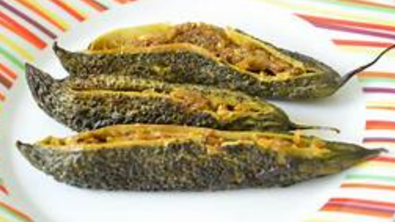 Tasty Stuffed Karela With Different Style