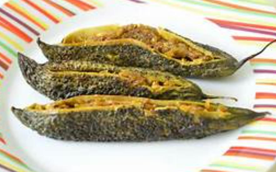 Tasty Stuffed Karela With Different Style