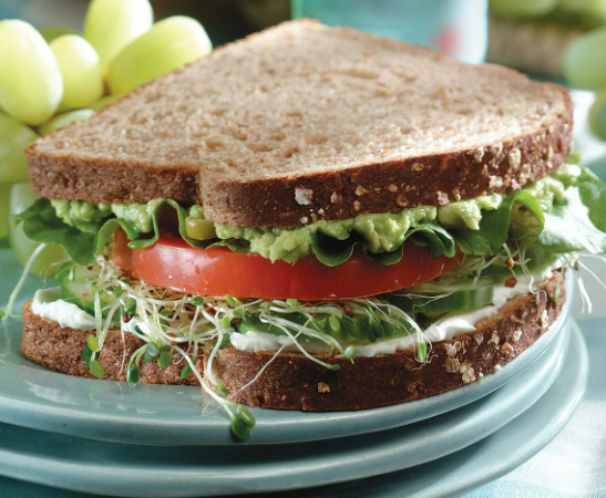 yummy Cucumber Sandwich for evening snacks