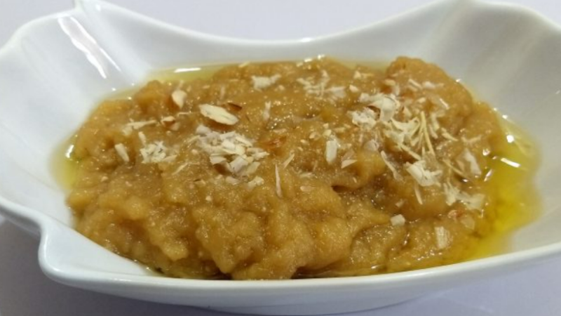 Healthy Wheat/Atte Halwa Recipe