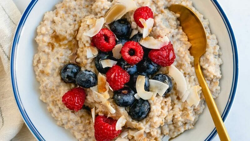 Perfect Steel Cut Oats Porridge recipe in 20 mins!