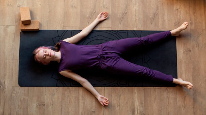 6 yoga poses for a serene rest around evening time