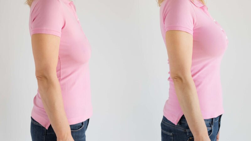 4 Breast enlarging exercises that are highly effective