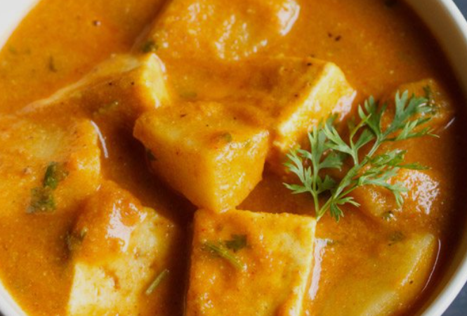 Aloo Paneer Masala Recipe is here!