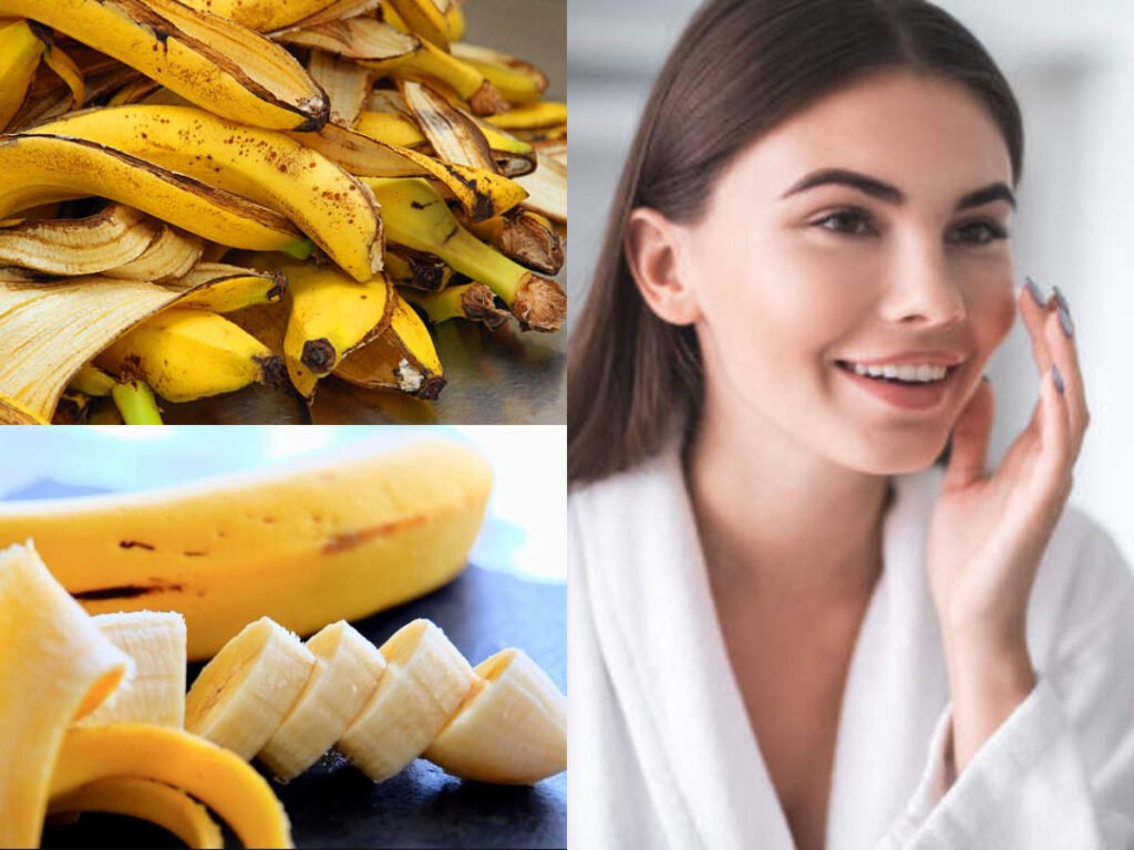 Turn into beauty with just banana alone!