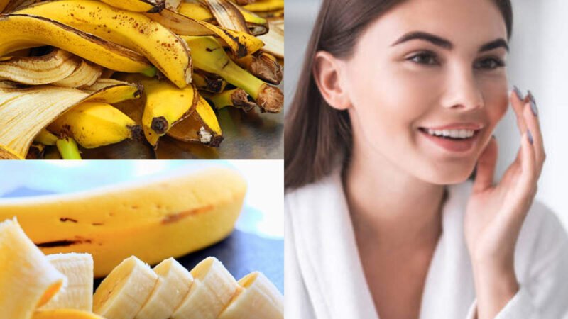 1 Banana – Turn into beauty with 1 banana!