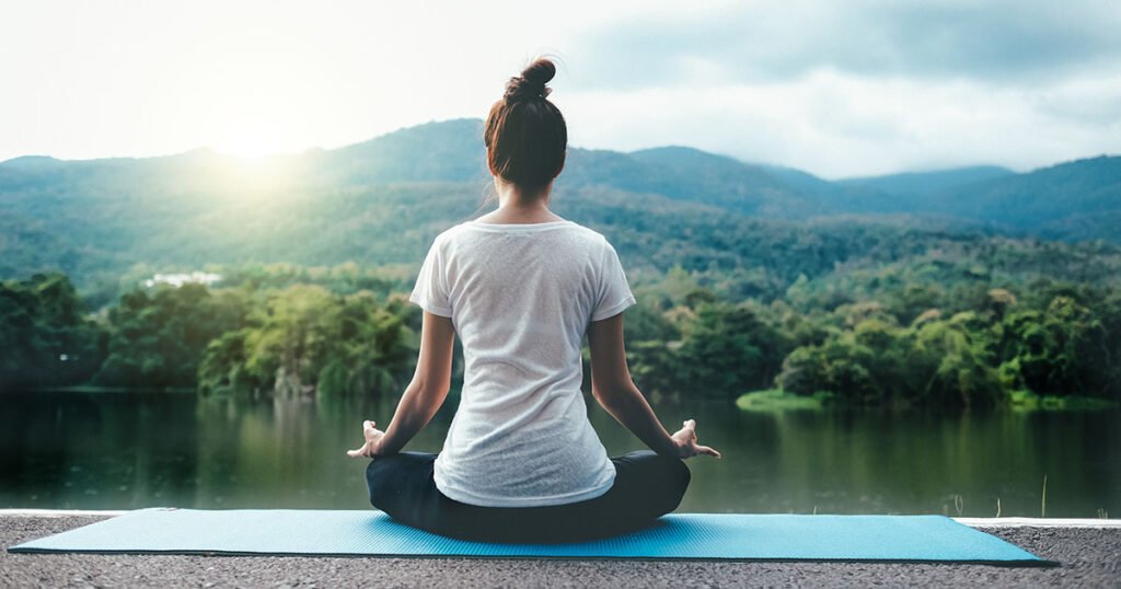 Yoga to combat stress and anxiety