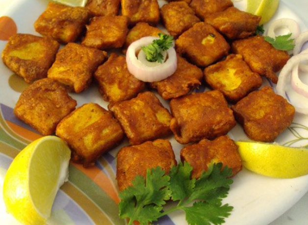 How we can make makki paneer pakora?