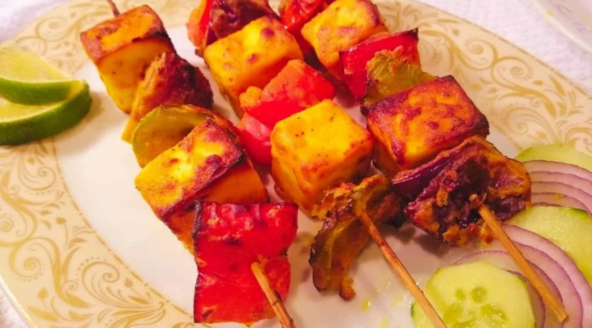 Mouth watering!Cheese Stuffed Tikka recipe