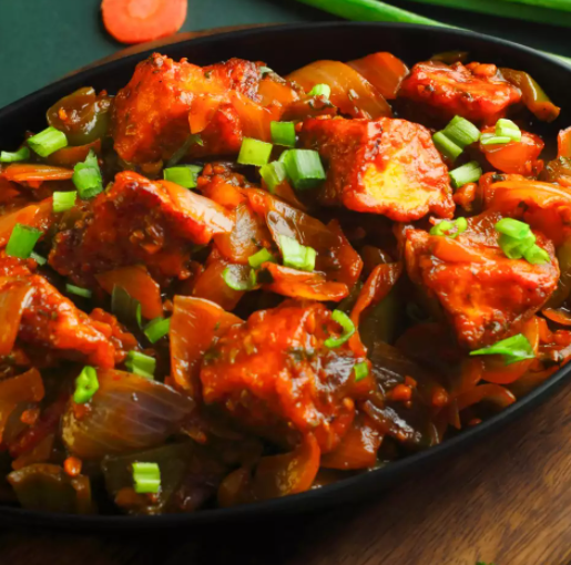 Yummy!Kung Pao Paneer Recipe..