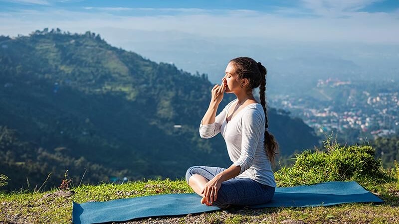 5 Asanas & pranayams that helps to breath better