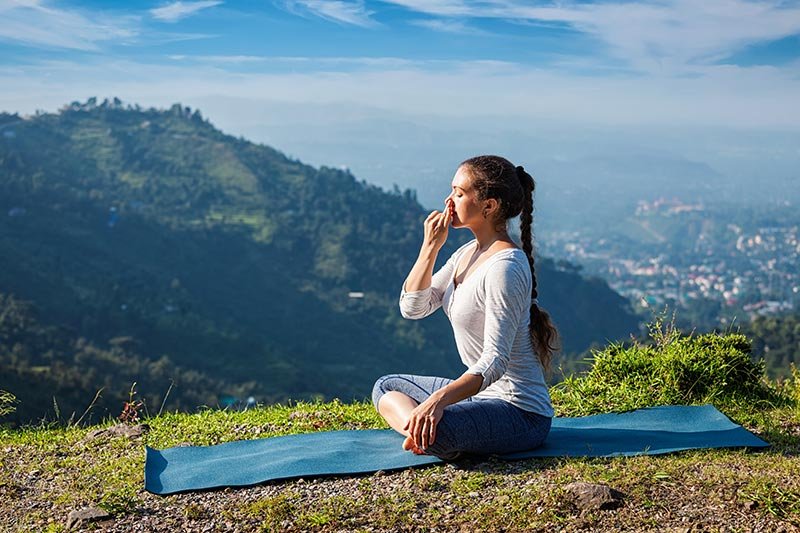 5 Asanas & pranayams that helps to breath better