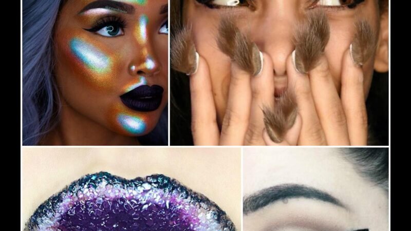 Trending Bizarre beauty makeups of 2022 !