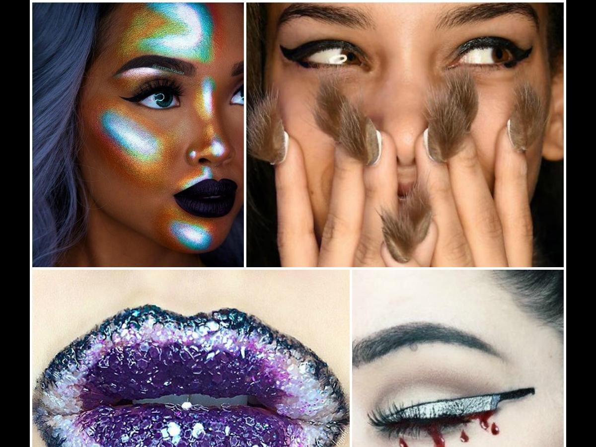 Trending Bizarre beauty makeups of 2022 !