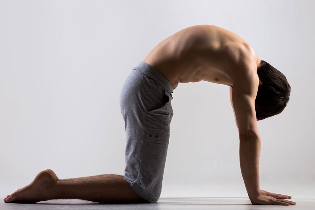 Kundalini yoga stirs the energy & detoxifies our spirit