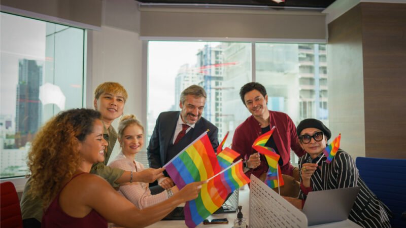 5 Simple ways to make your workplace LGBTQ inclusive