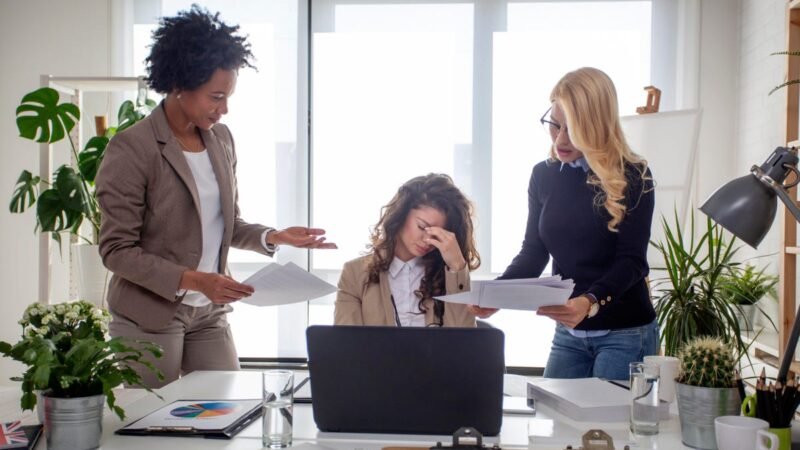 7 Types of toxic colleagues To keep away