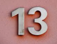 Is 13 really unlucky? The numbers say no