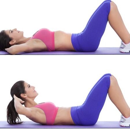  why your neck hurts while doing crunches