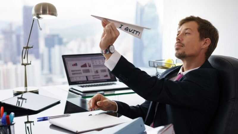 Raging Your Job? Don’t rage! Quit your job