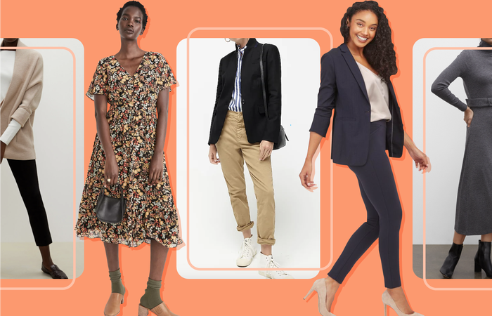 Comfy, airy and semi-casual new office dress code