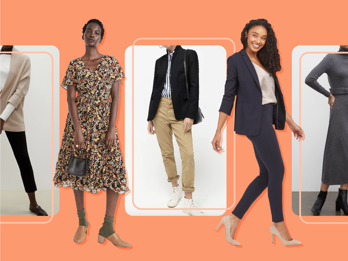 Comfy, airy and semi-casual new office dress code