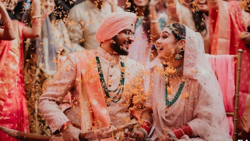 Some of the crazy wedding traditions from around the world