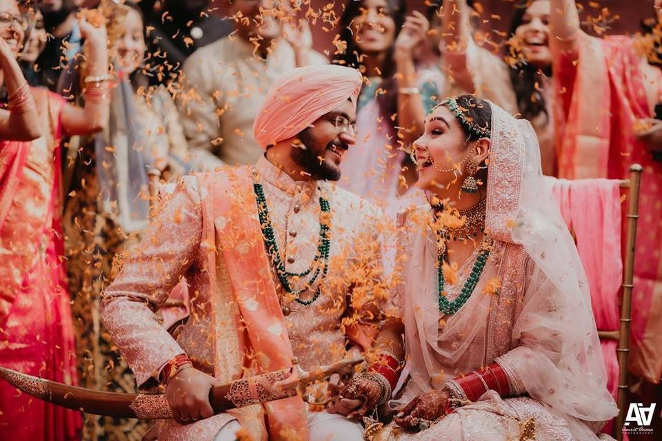 5 Reasons you should never miss a Punjabi wedding invitation