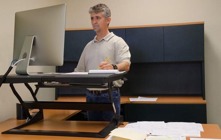 Oversitting as you WFH? Have a go at Standing